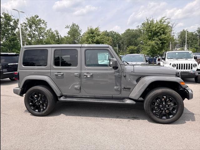 used 2022 Jeep Wrangler Unlimited car, priced at $34,919