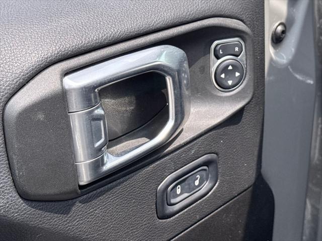 used 2022 Jeep Wrangler Unlimited car, priced at $34,919