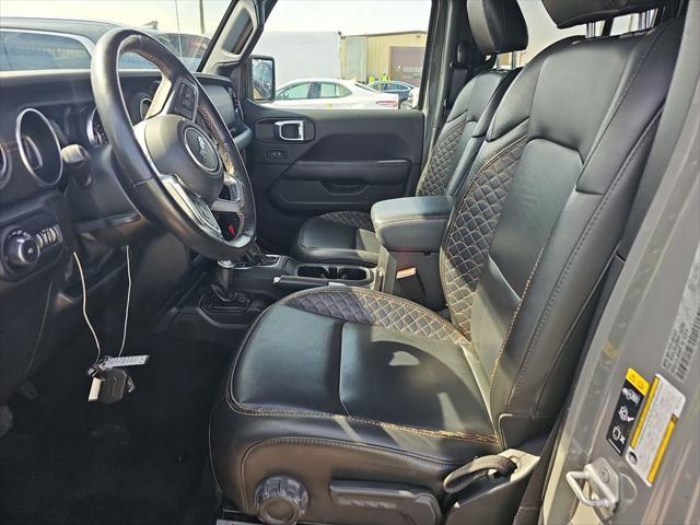 used 2022 Jeep Wrangler Unlimited car, priced at $36,419