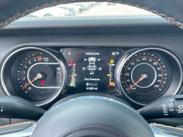 used 2022 Jeep Wrangler Unlimited car, priced at $34,919