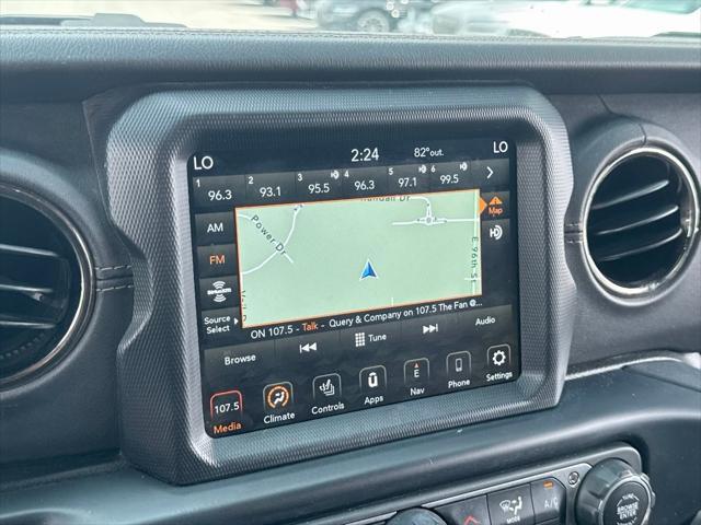 used 2022 Jeep Wrangler Unlimited car, priced at $34,919