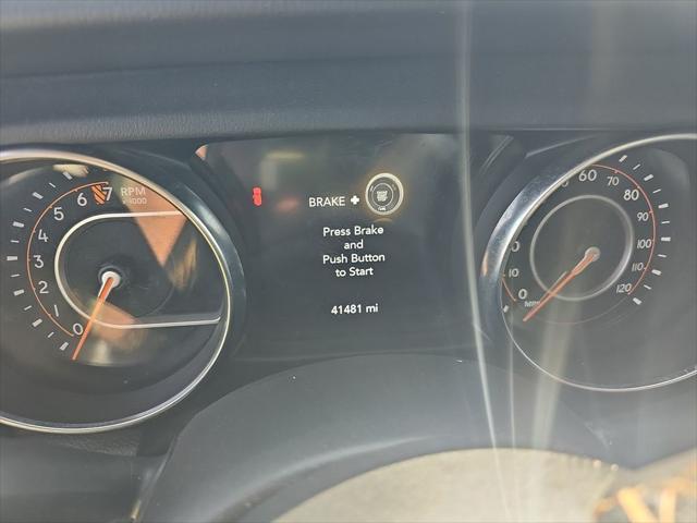 used 2022 Jeep Wrangler Unlimited car, priced at $36,419