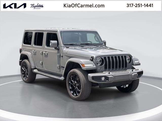 used 2022 Jeep Wrangler Unlimited car, priced at $34,919