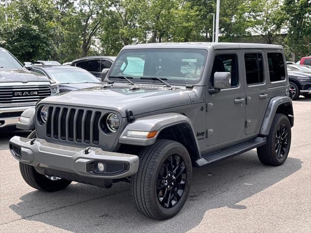 used 2022 Jeep Wrangler Unlimited car, priced at $34,919