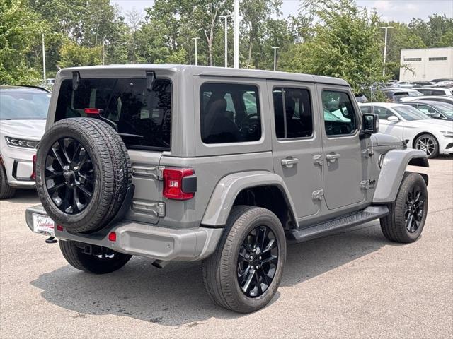 used 2022 Jeep Wrangler Unlimited car, priced at $34,919