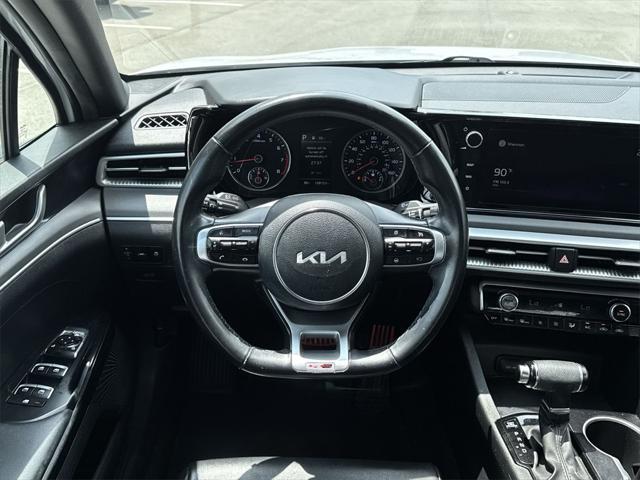 used 2022 Kia K5 car, priced at $18,883