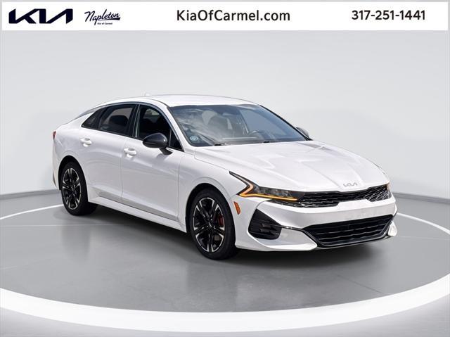 used 2022 Kia K5 car, priced at $18,883