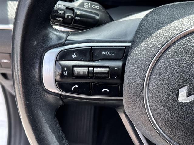 used 2022 Kia K5 car, priced at $18,883
