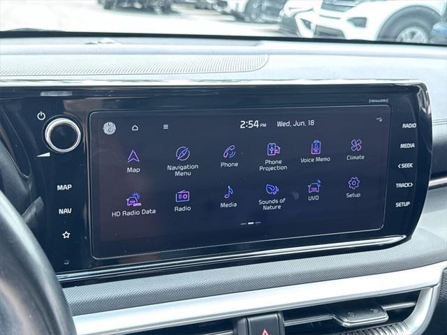used 2022 Kia K5 car, priced at $18,883