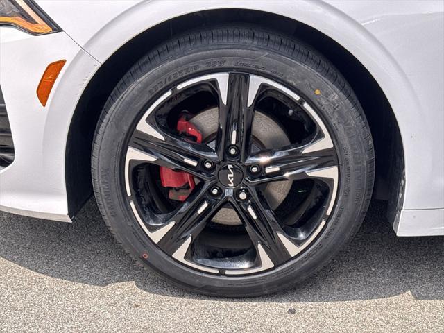 used 2022 Kia K5 car, priced at $18,883