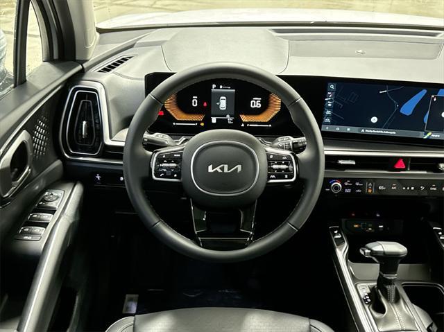 new 2025 Kia Sorento car, priced at $35,186