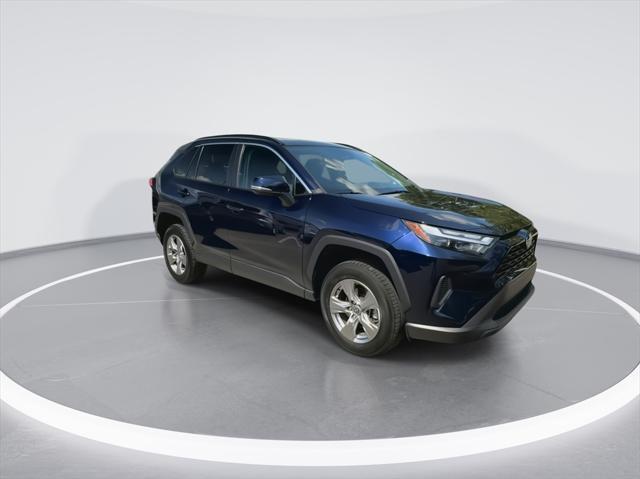 used 2022 Toyota RAV4 car, priced at $24,999