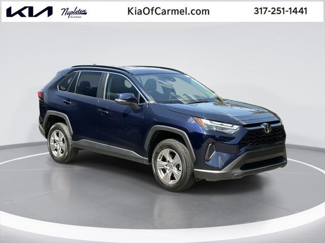 used 2022 Toyota RAV4 car, priced at $24,999