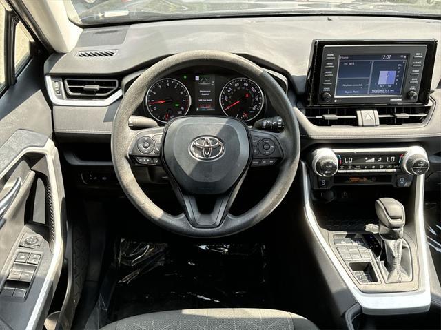 used 2022 Toyota RAV4 car, priced at $24,999