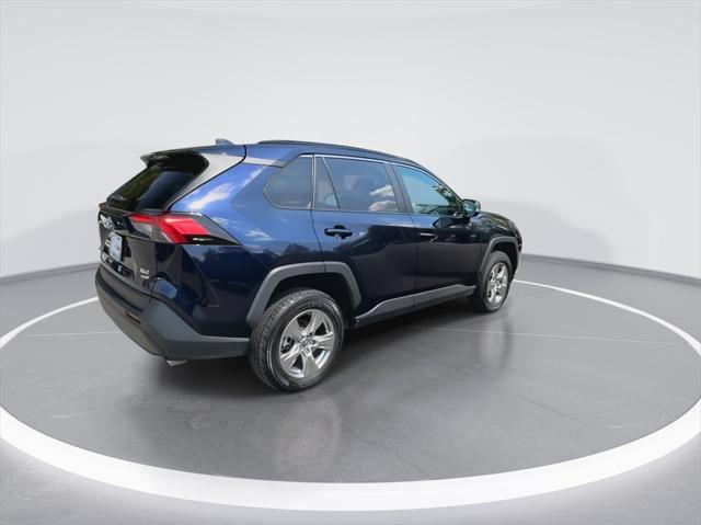 used 2022 Toyota RAV4 car, priced at $24,999