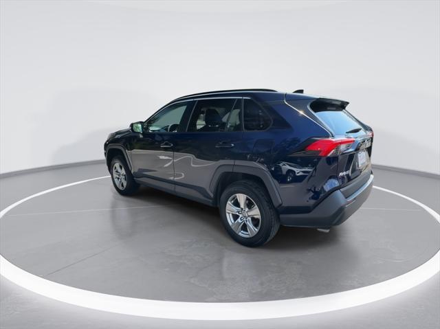 used 2022 Toyota RAV4 car, priced at $24,999