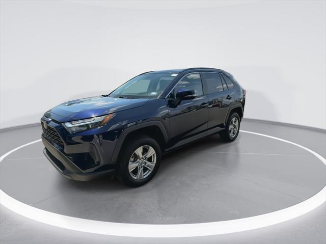 used 2022 Toyota RAV4 car, priced at $24,999