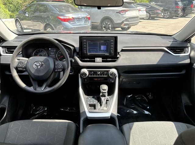 used 2022 Toyota RAV4 car, priced at $24,999