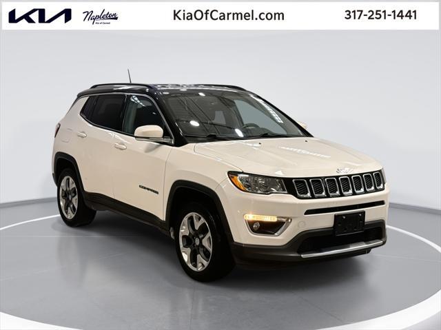 used 2018 Jeep Compass car, priced at $14,250