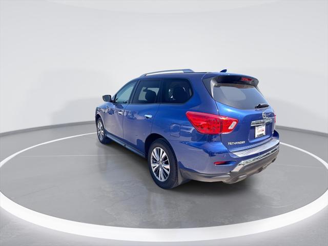 used 2020 Nissan Pathfinder car, priced at $18,455