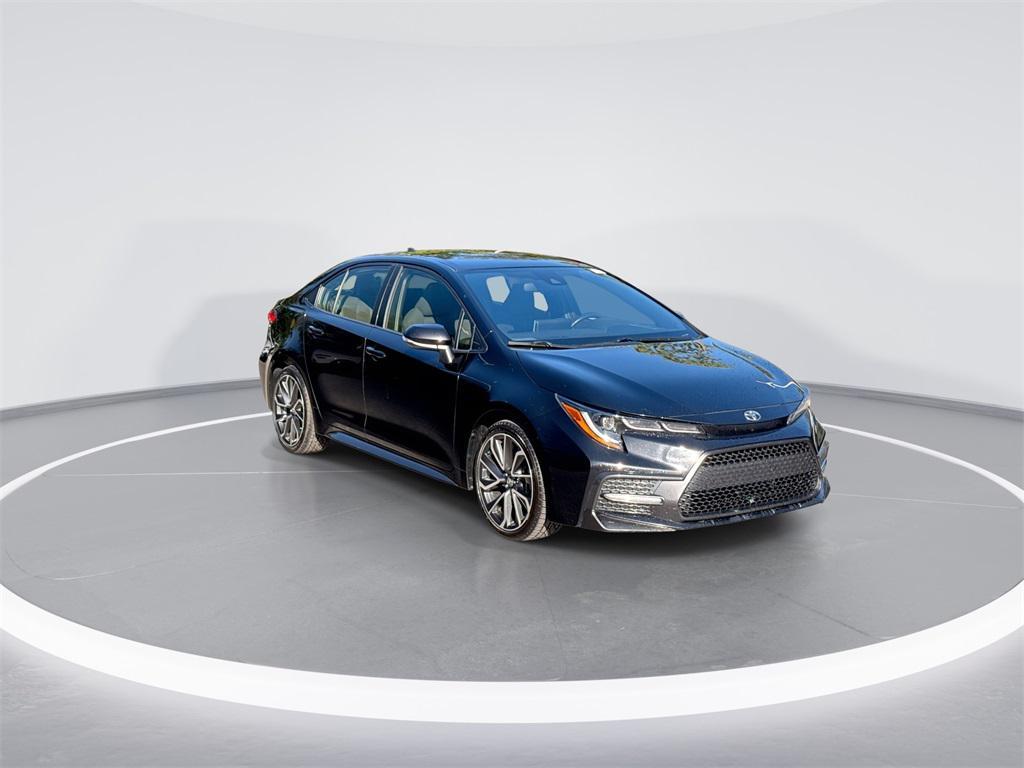 used 2020 Toyota Corolla car, priced at $17,411