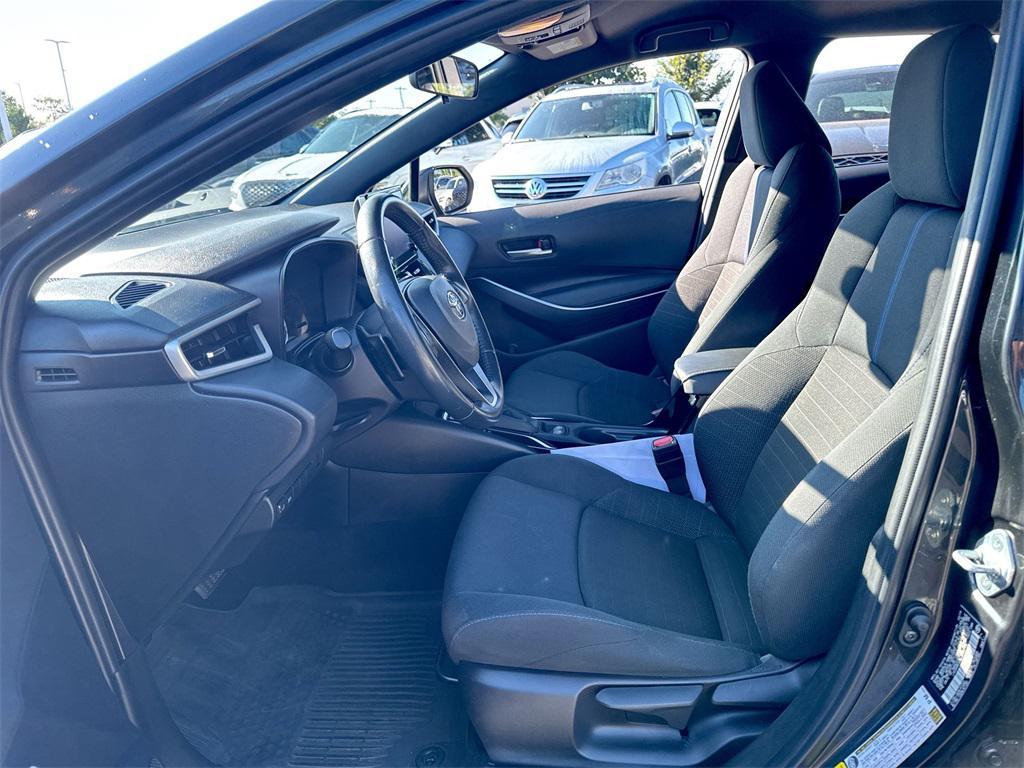 used 2020 Toyota Corolla car, priced at $17,411