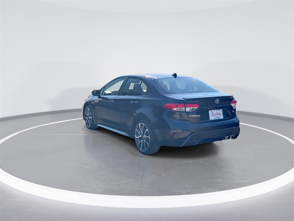 used 2020 Toyota Corolla car, priced at $17,411