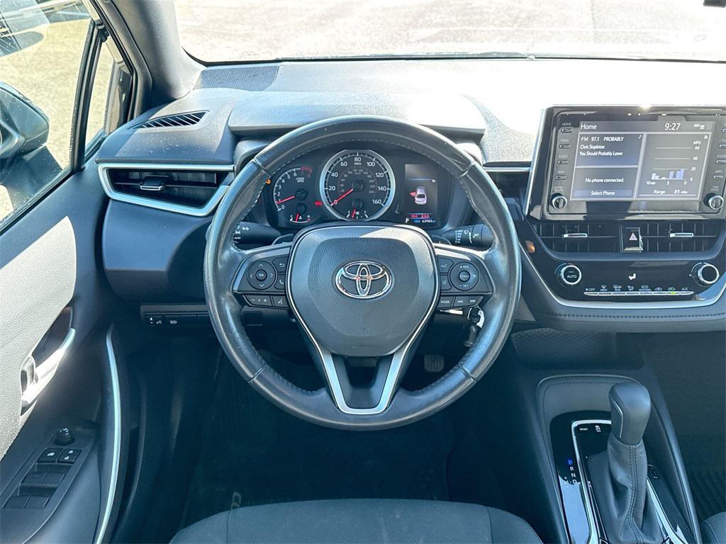 used 2020 Toyota Corolla car, priced at $17,411