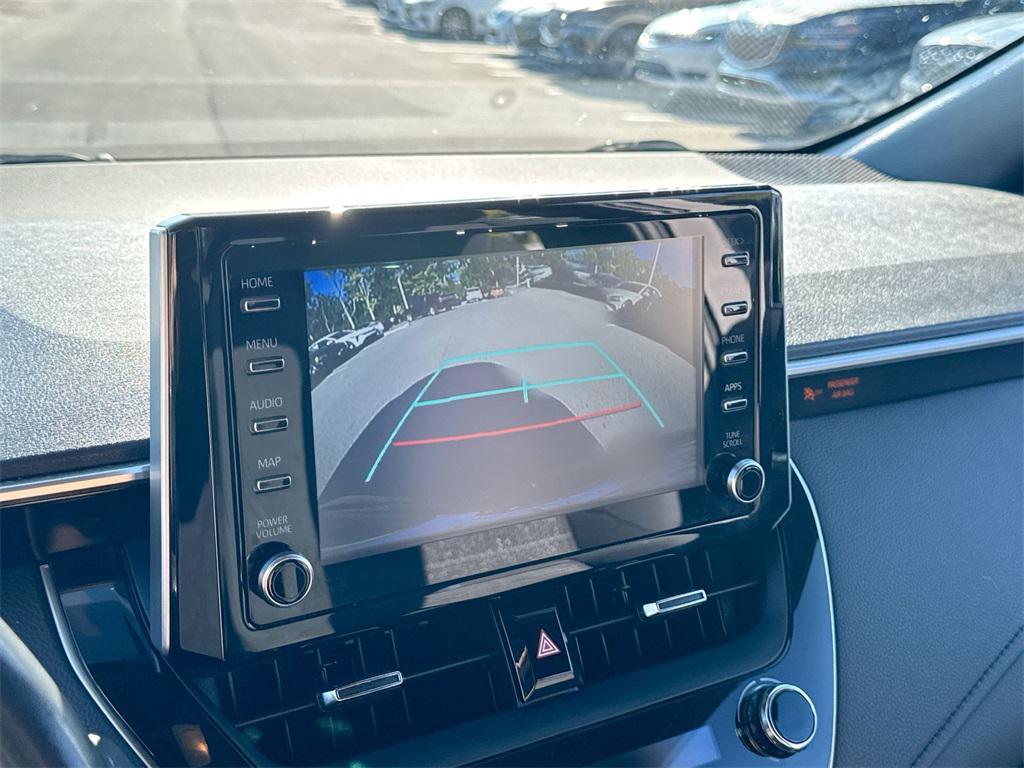 used 2020 Toyota Corolla car, priced at $17,411