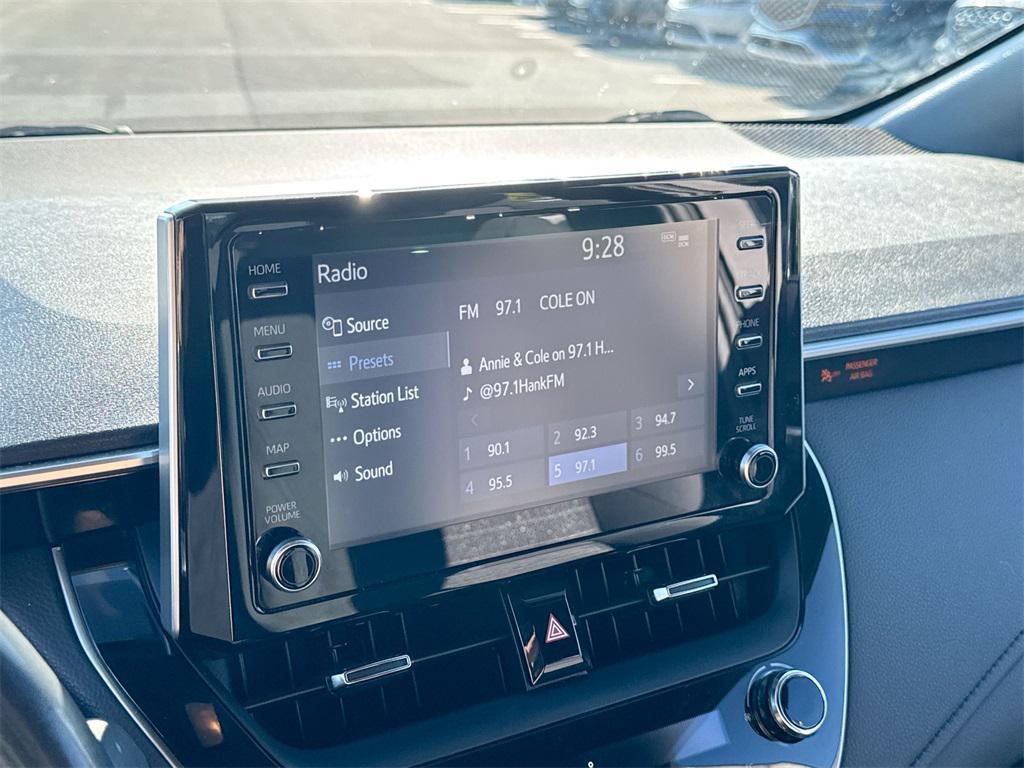 used 2020 Toyota Corolla car, priced at $17,411