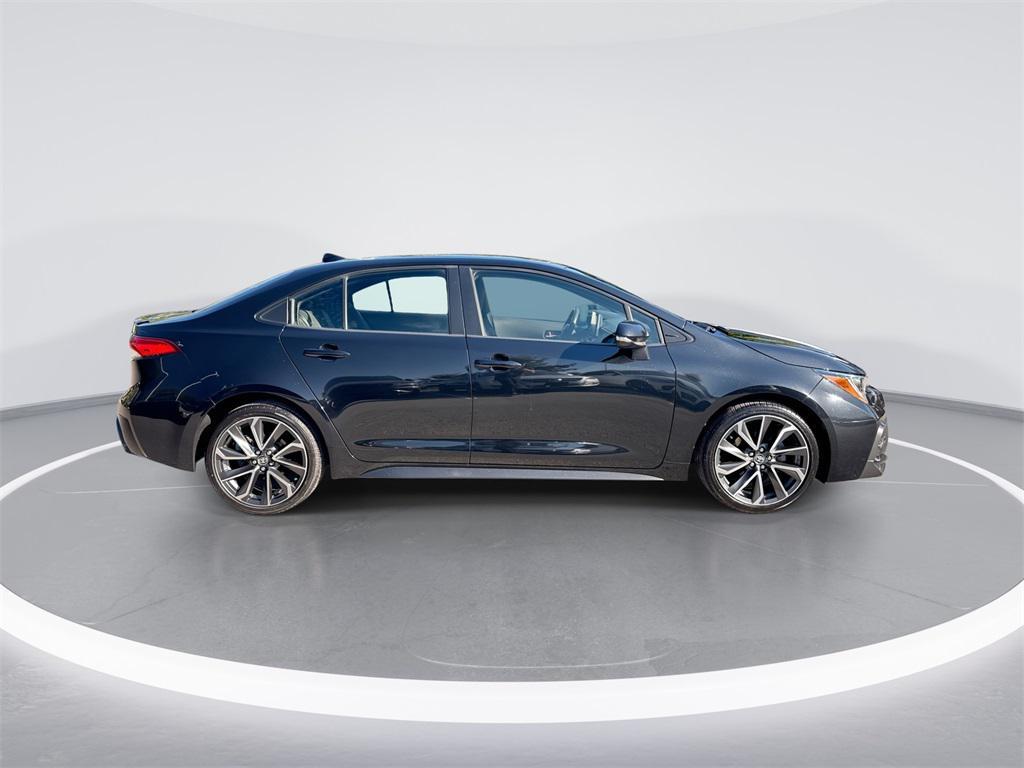 used 2020 Toyota Corolla car, priced at $17,411