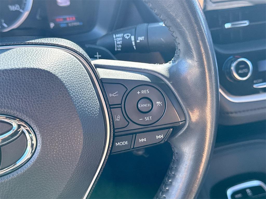 used 2020 Toyota Corolla car, priced at $17,411