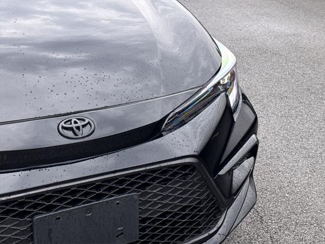 used 2023 Toyota Corolla car, priced at $21,605