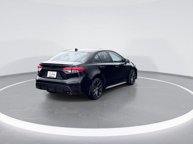used 2023 Toyota Corolla car, priced at $21,605