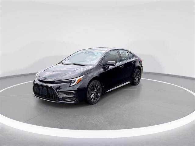 used 2023 Toyota Corolla car, priced at $21,605