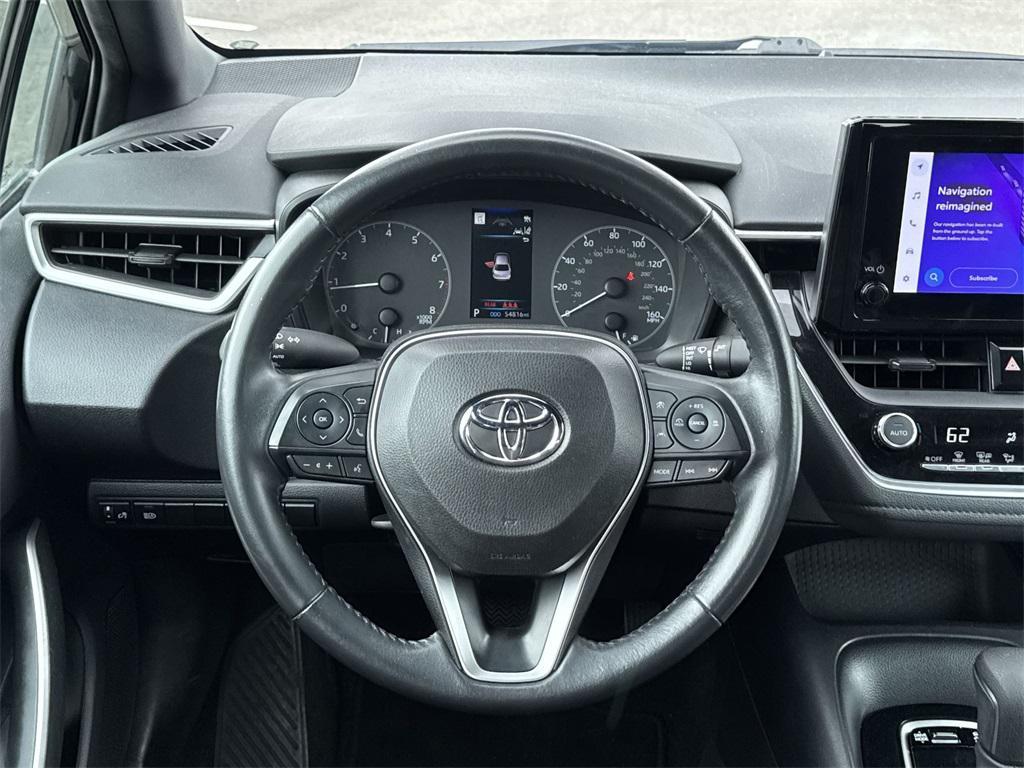 used 2023 Toyota Corolla car, priced at $19,940