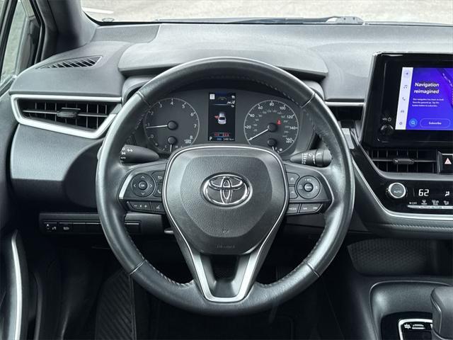 used 2023 Toyota Corolla car, priced at $21,605