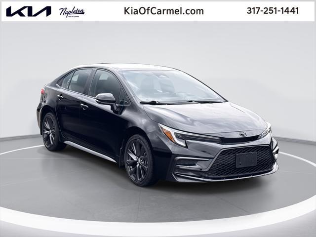used 2023 Toyota Corolla car, priced at $21,605