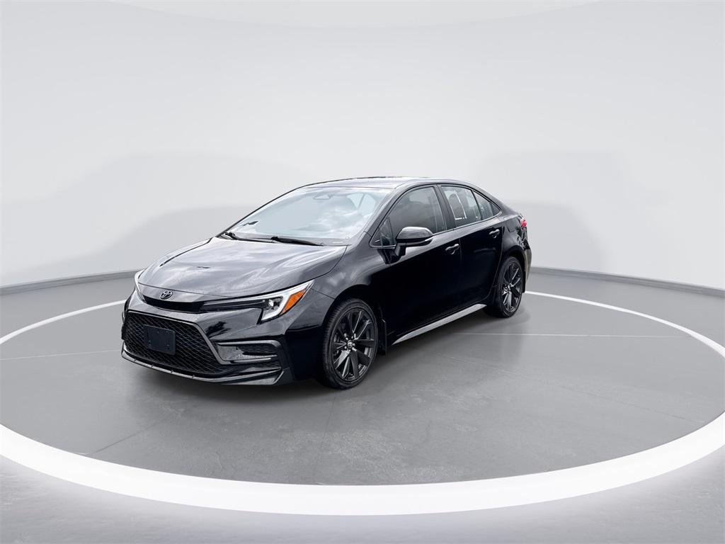 used 2023 Toyota Corolla car, priced at $19,940