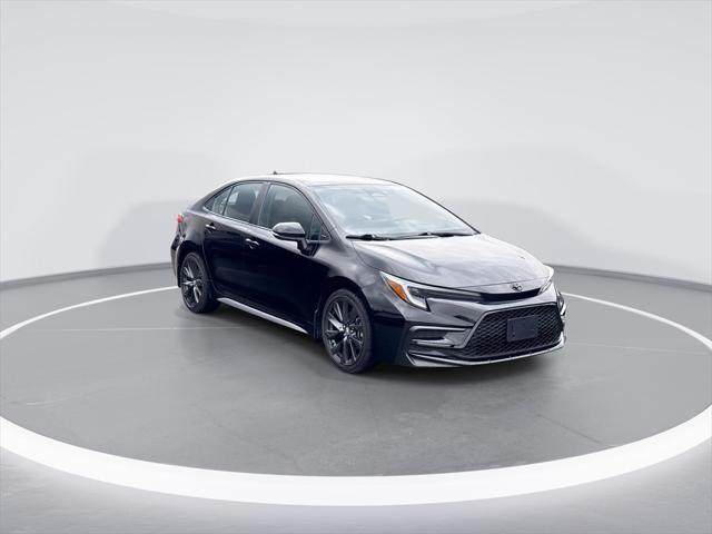 used 2023 Toyota Corolla car, priced at $21,605