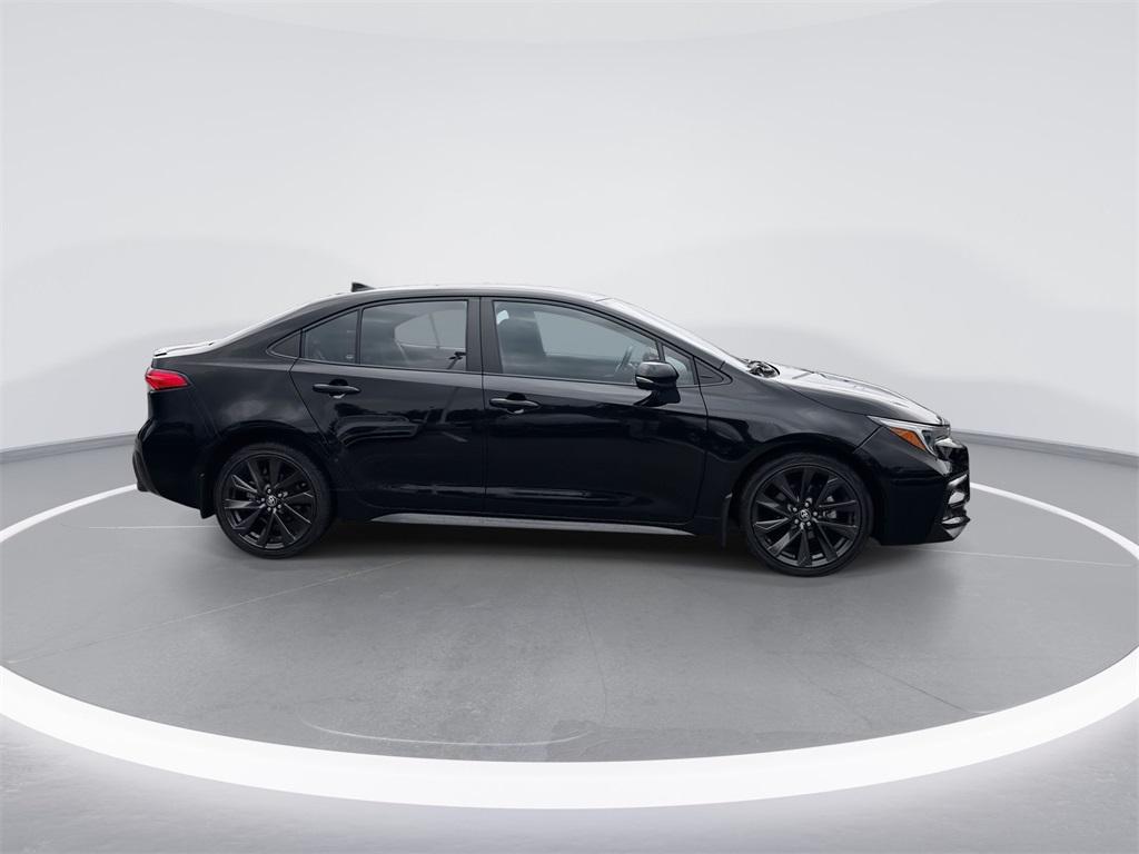 used 2023 Toyota Corolla car, priced at $19,940