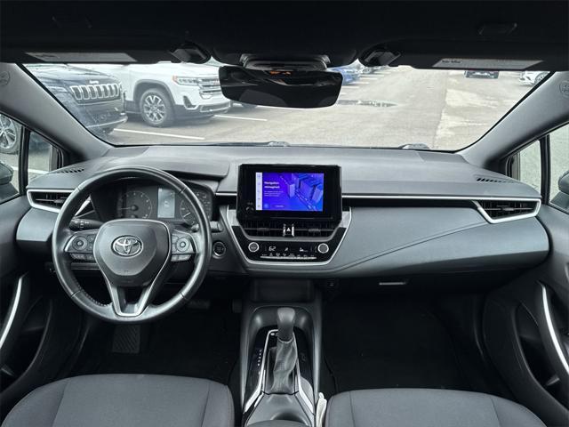 used 2023 Toyota Corolla car, priced at $21,605