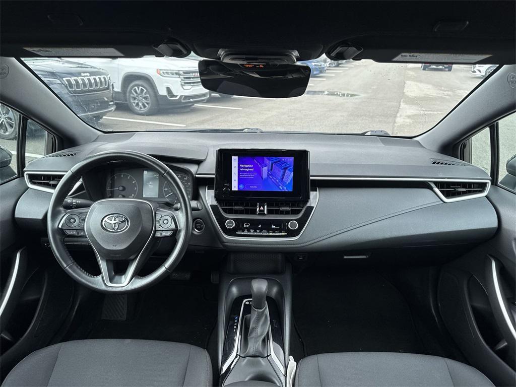 used 2023 Toyota Corolla car, priced at $19,940