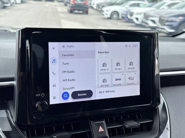 used 2023 Toyota Corolla car, priced at $21,605