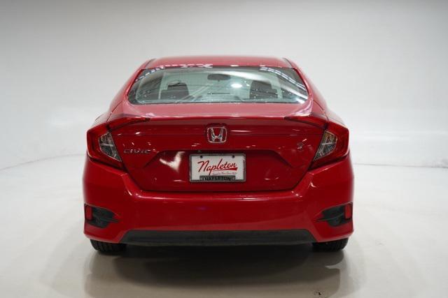 used 2016 Honda Civic car, priced at $14,730