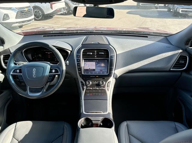 used 2019 Lincoln Nautilus car, priced at $23,725