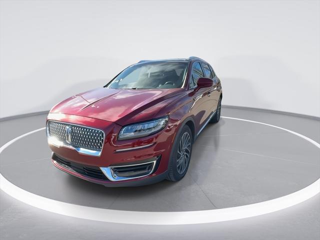 used 2019 Lincoln Nautilus car, priced at $23,725