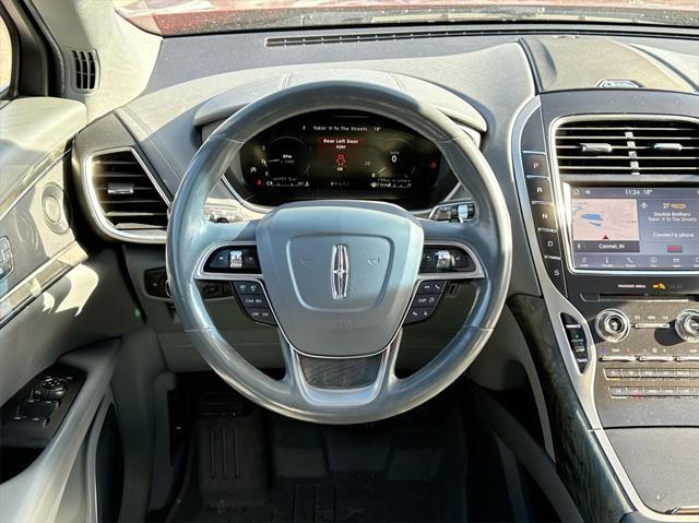 used 2019 Lincoln Nautilus car, priced at $23,725