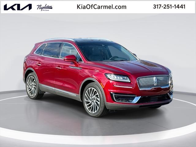 used 2019 Lincoln Nautilus car, priced at $23,725