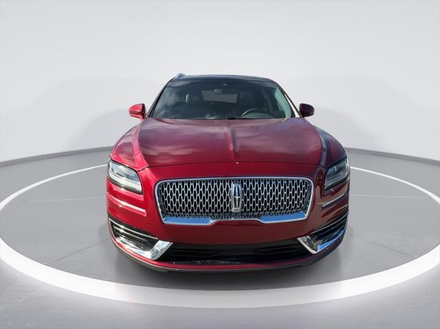 used 2019 Lincoln Nautilus car, priced at $23,725